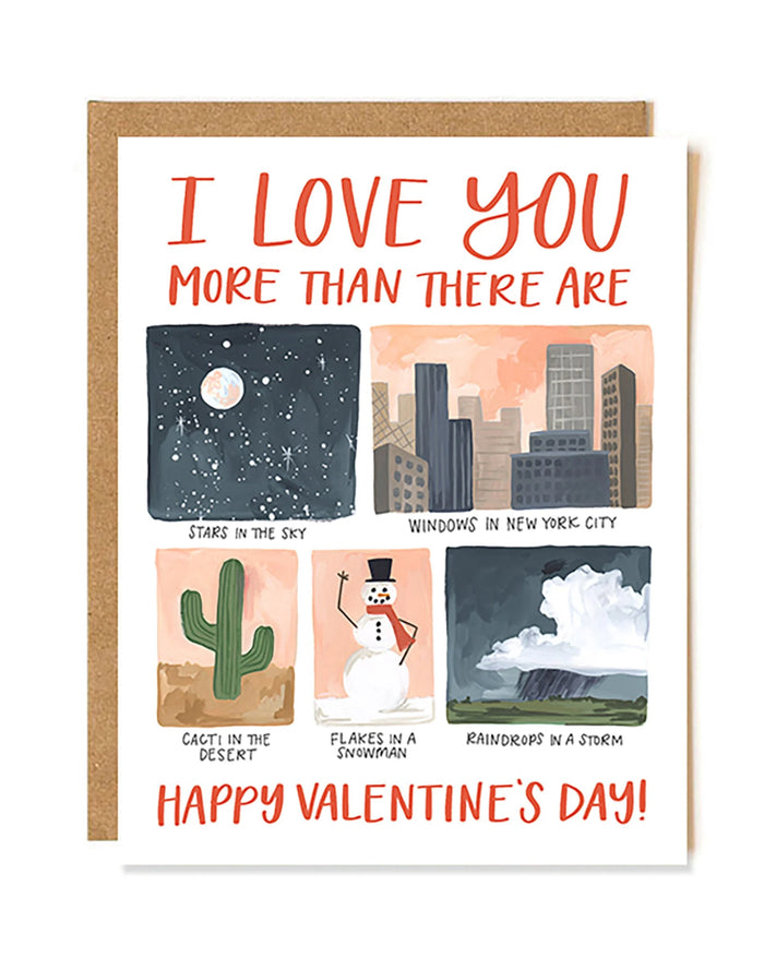 I Love You Greeting Card