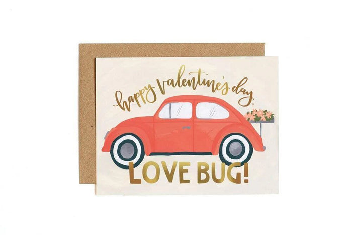 Happy Valentine’s Day Greeting Card