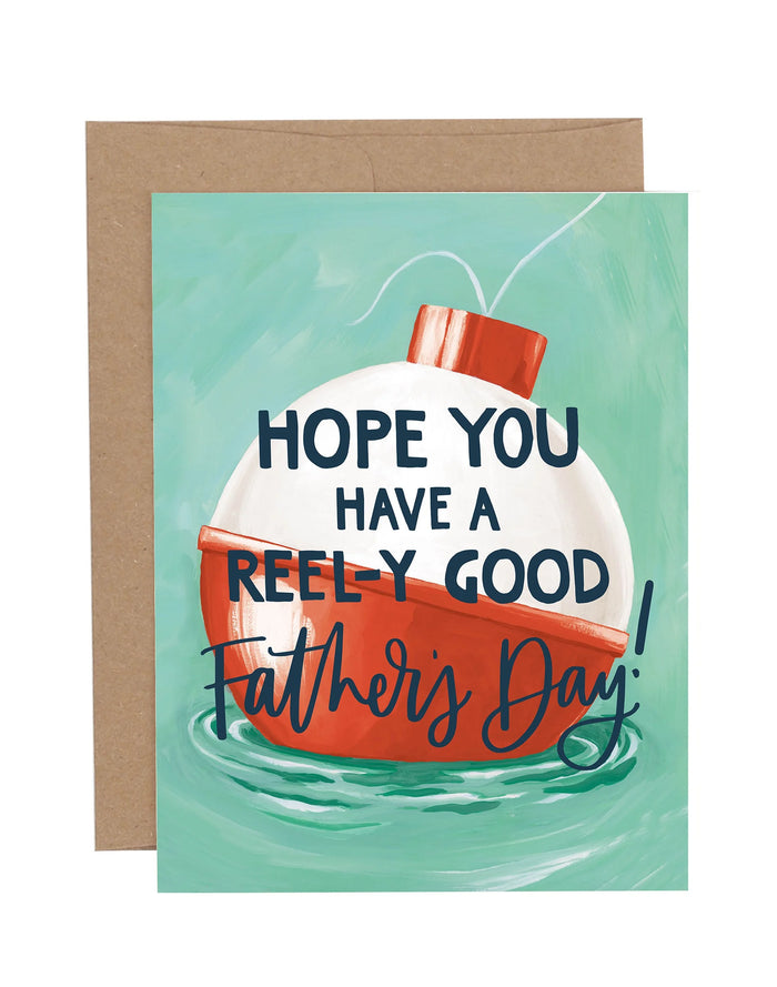 Hope You Have A Ree-ly Good Father’s Day Greeting Card