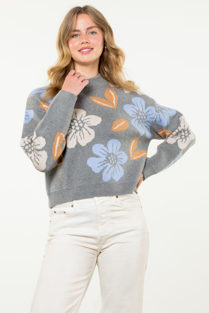 Shayla Floral Sweater