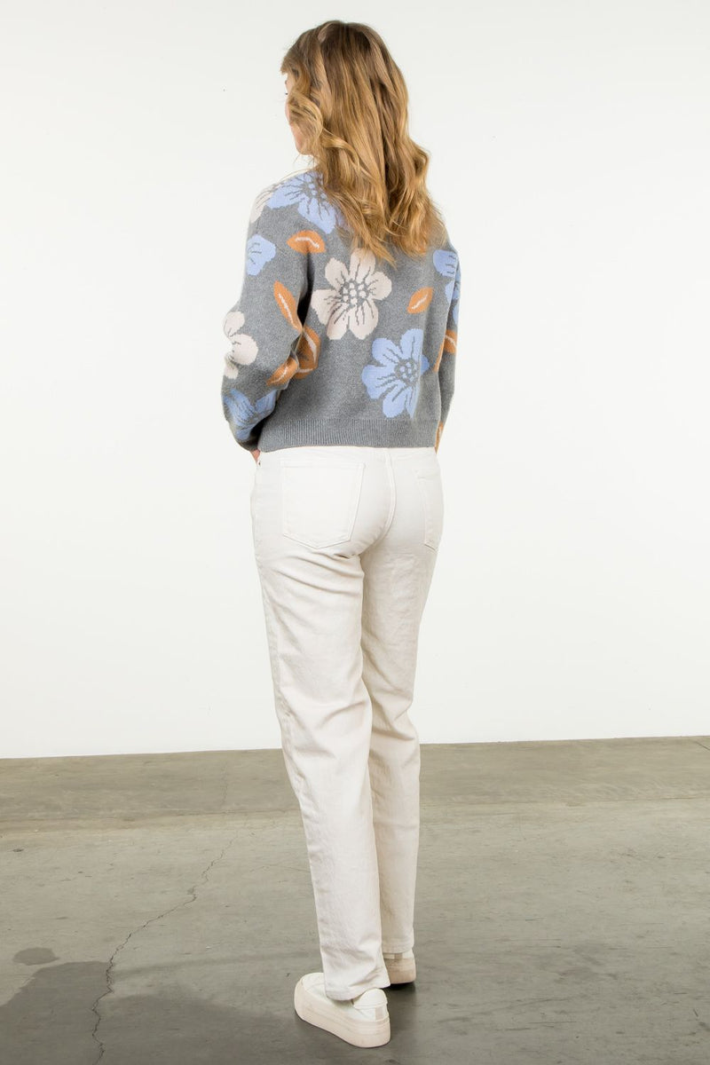 Shayla Floral Sweater