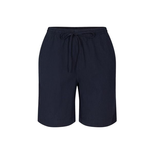 Janice Drawstring Short in Navy