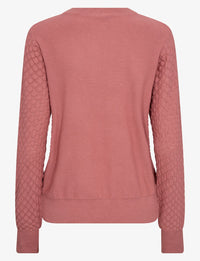 Brandi Coral Sweater