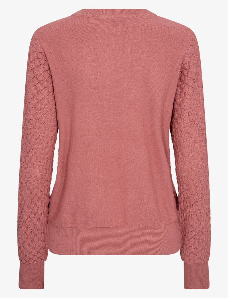 Brandi Coral Sweater