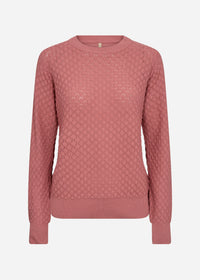 Brandi Coral Sweater