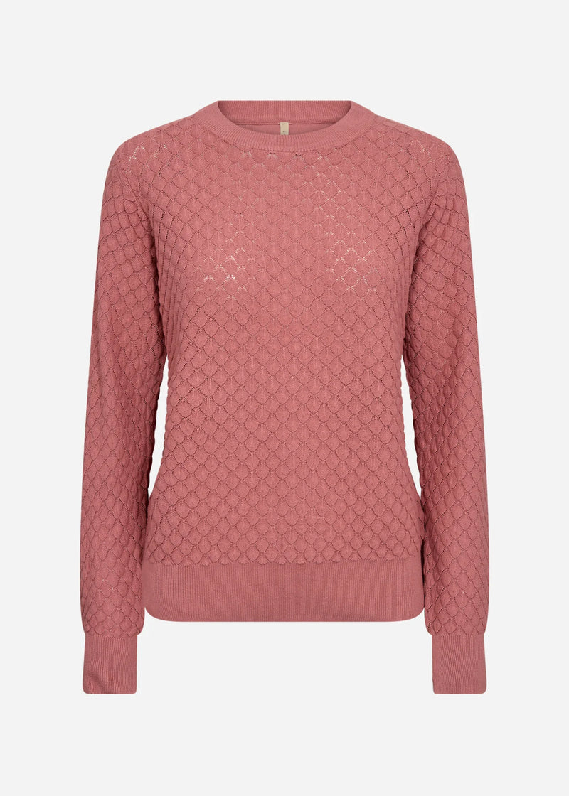 Brandi Coral Sweater