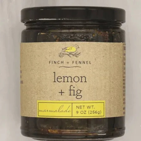 Finch + Fennel Lemon Fig Marmalade