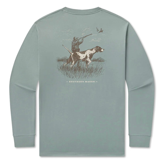 Southern Marsh LS Pointer Uplander Tee