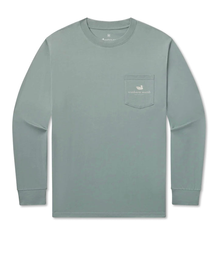 Southern Marsh LS Pointer Uplander Tee