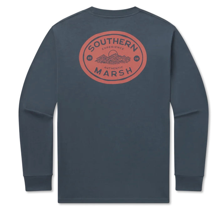 Southern Marsh LS Branding - Mountain Medallion