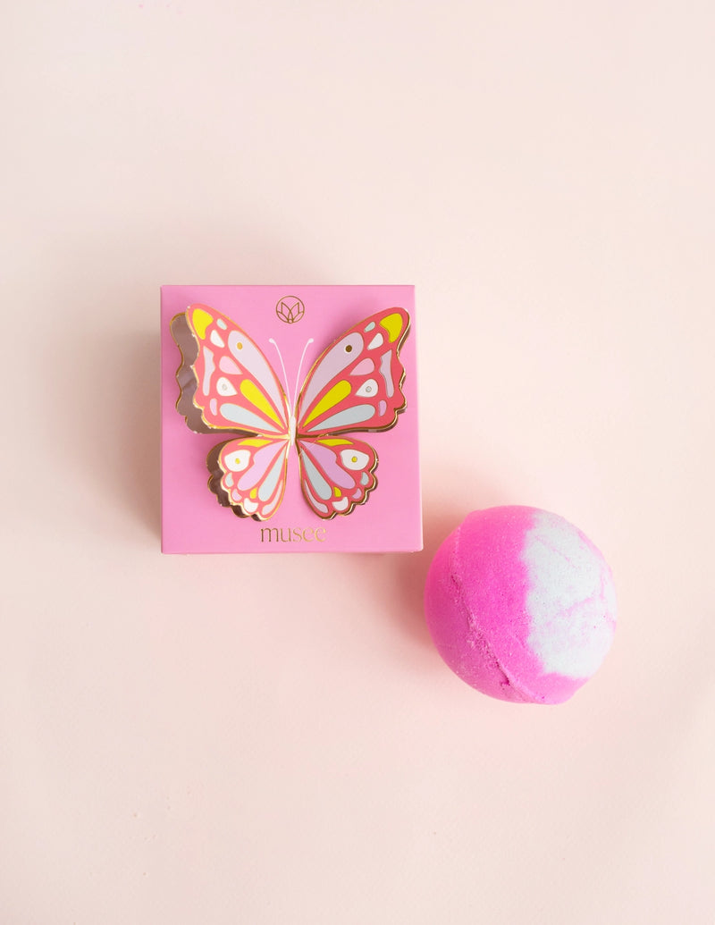 Musee Butterfly Bath Balm