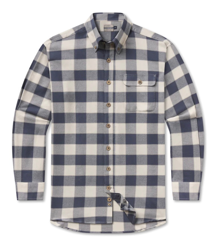 Southern Marsh Fayetteville Gingham Flannel Shirt