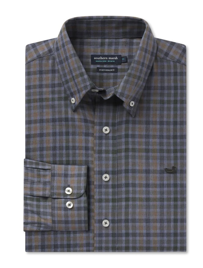 Southern Marsh Brantley Performance Dress Shirt