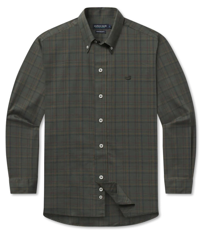 Southern Marsh Chatham Lines Performance Dress Shirt