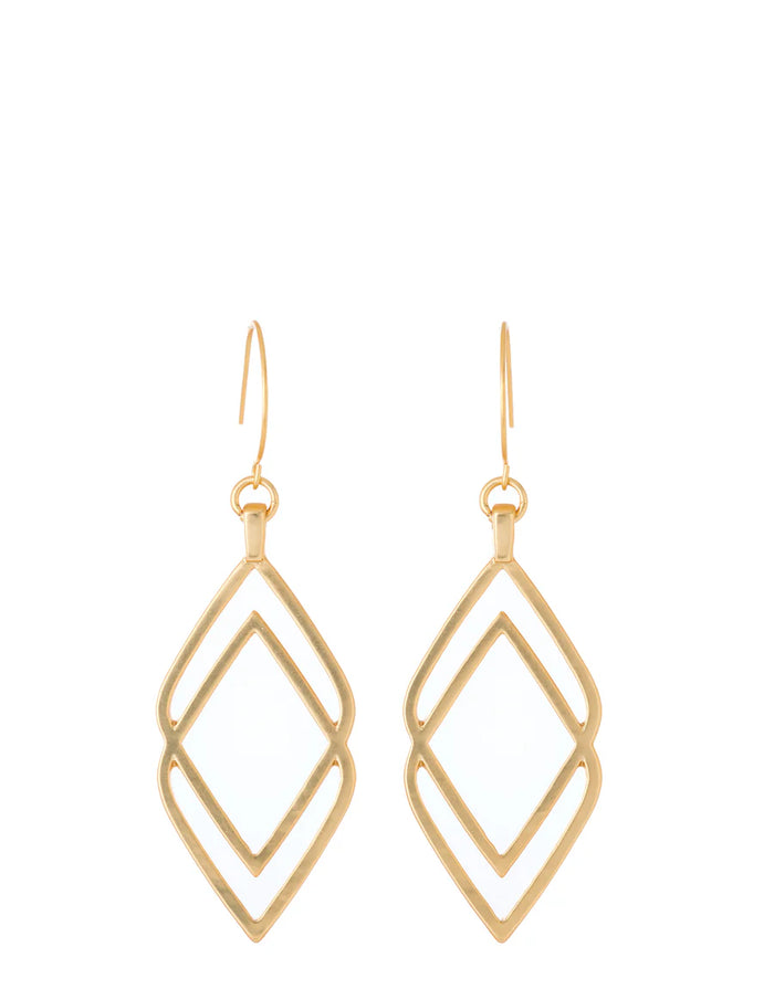 Deco Drama Earrings