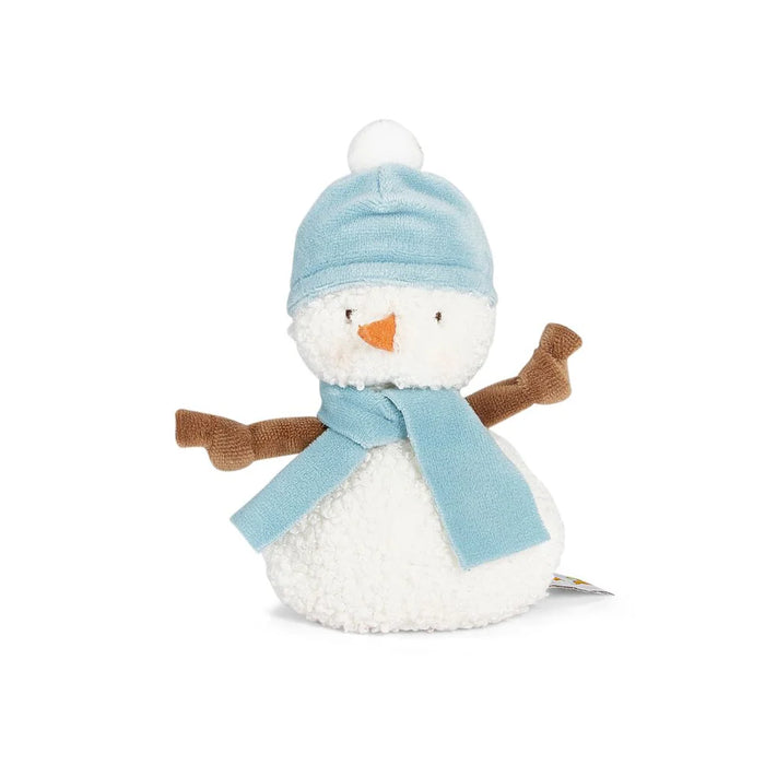 Chilly Snowman Roly Poly Plush