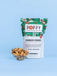 Reindeer Crunch Poppy Popcorn