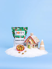 Reindeer Crunch Poppy Popcorn