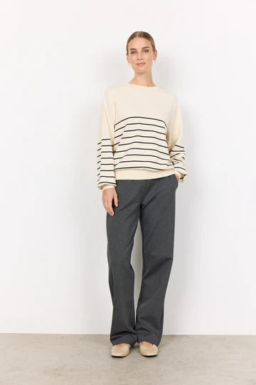 Clarice Striped Top