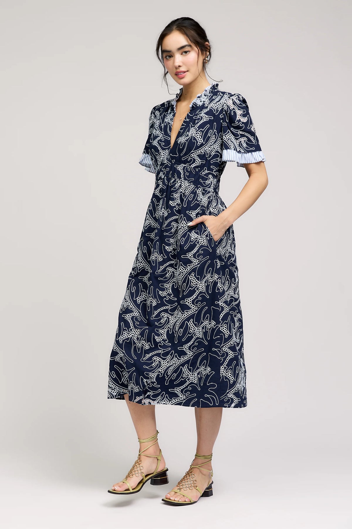 Lacie Midi Dress