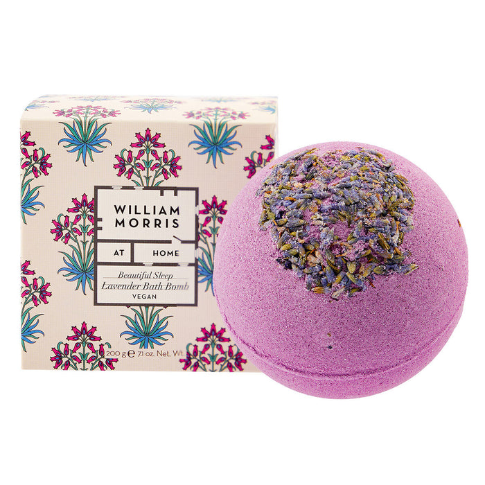 William Morris Beautiful Sleep Lavender Bath Bomb