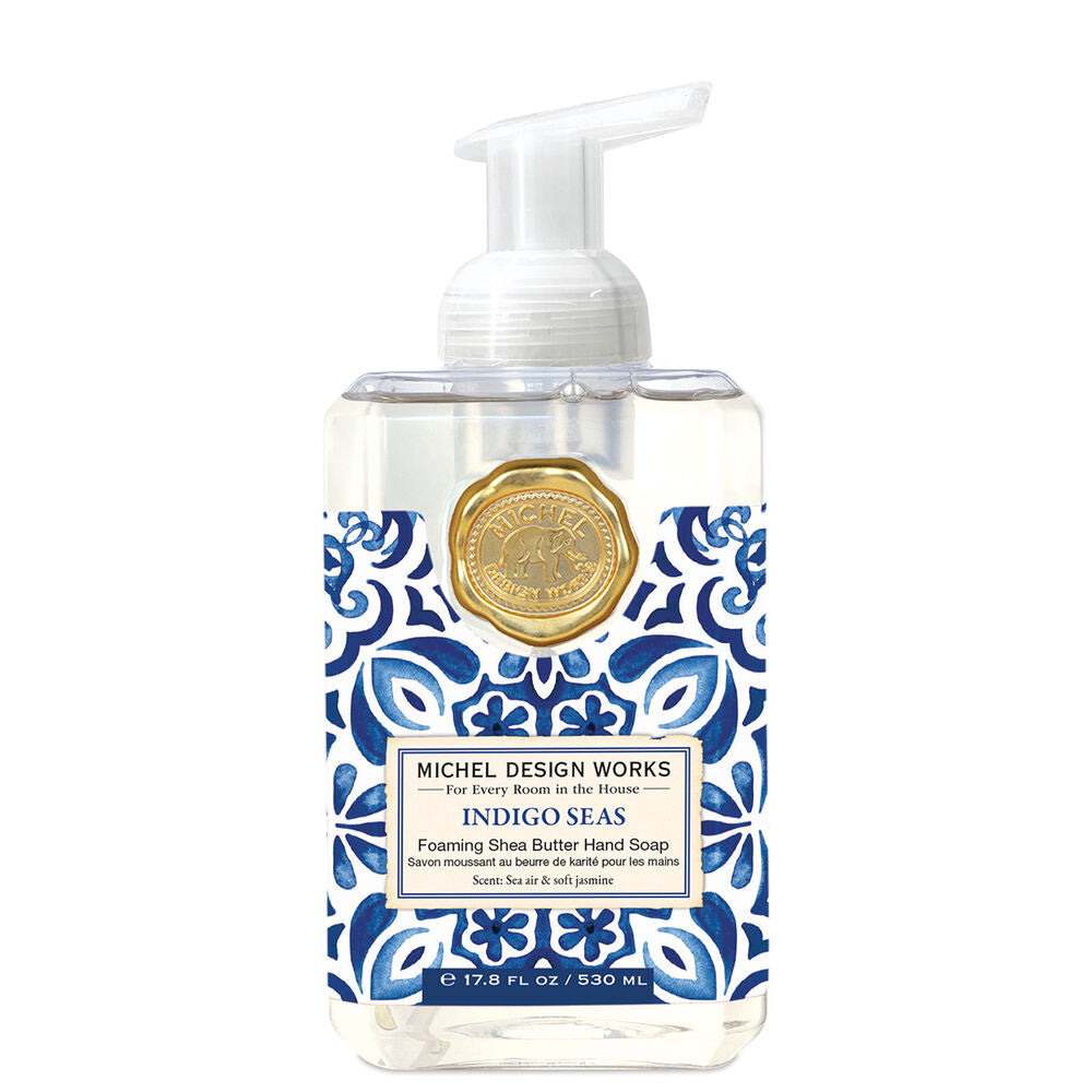 Michel Design Indigo Seas Foaming Hand Soap