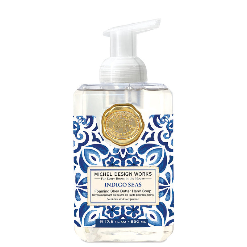 Michel Design Indigo Seas Foaming Hand Soap