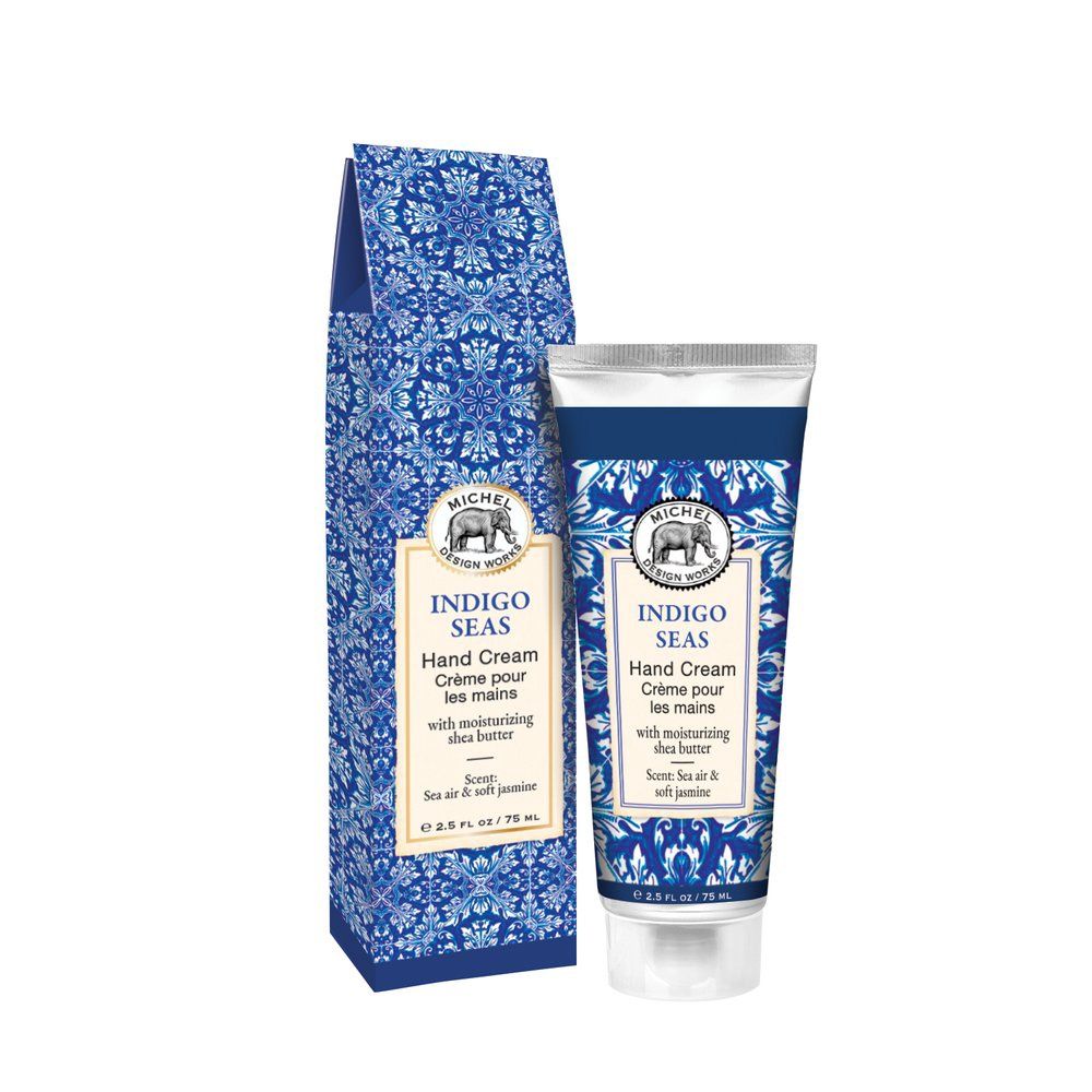 Michel Design Indigo Seas Hand Cream