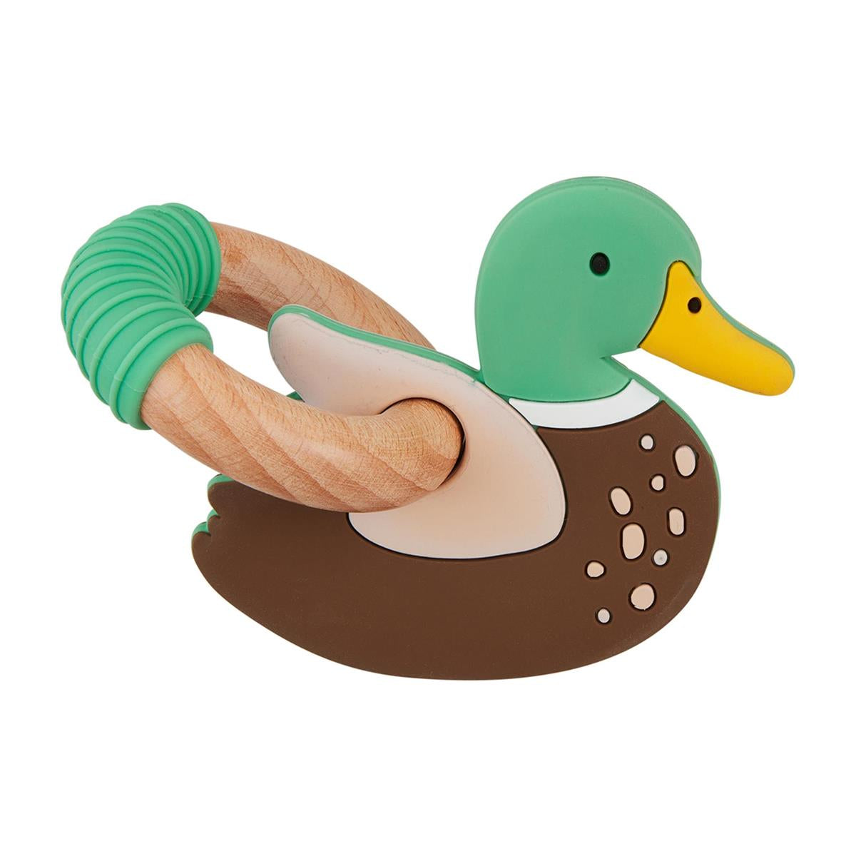 Mallard Ring Silicone Teether