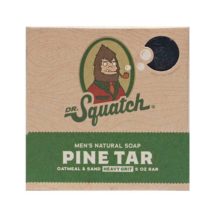 Dr. Squatch Pine Tar Bar Soap