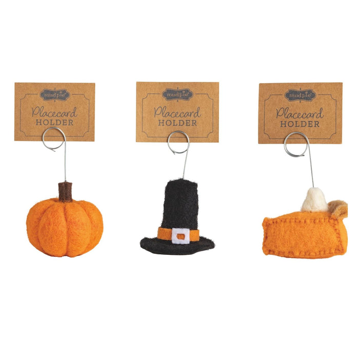 Felted Placecard Holders