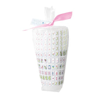 Mahjong Frosted Cups