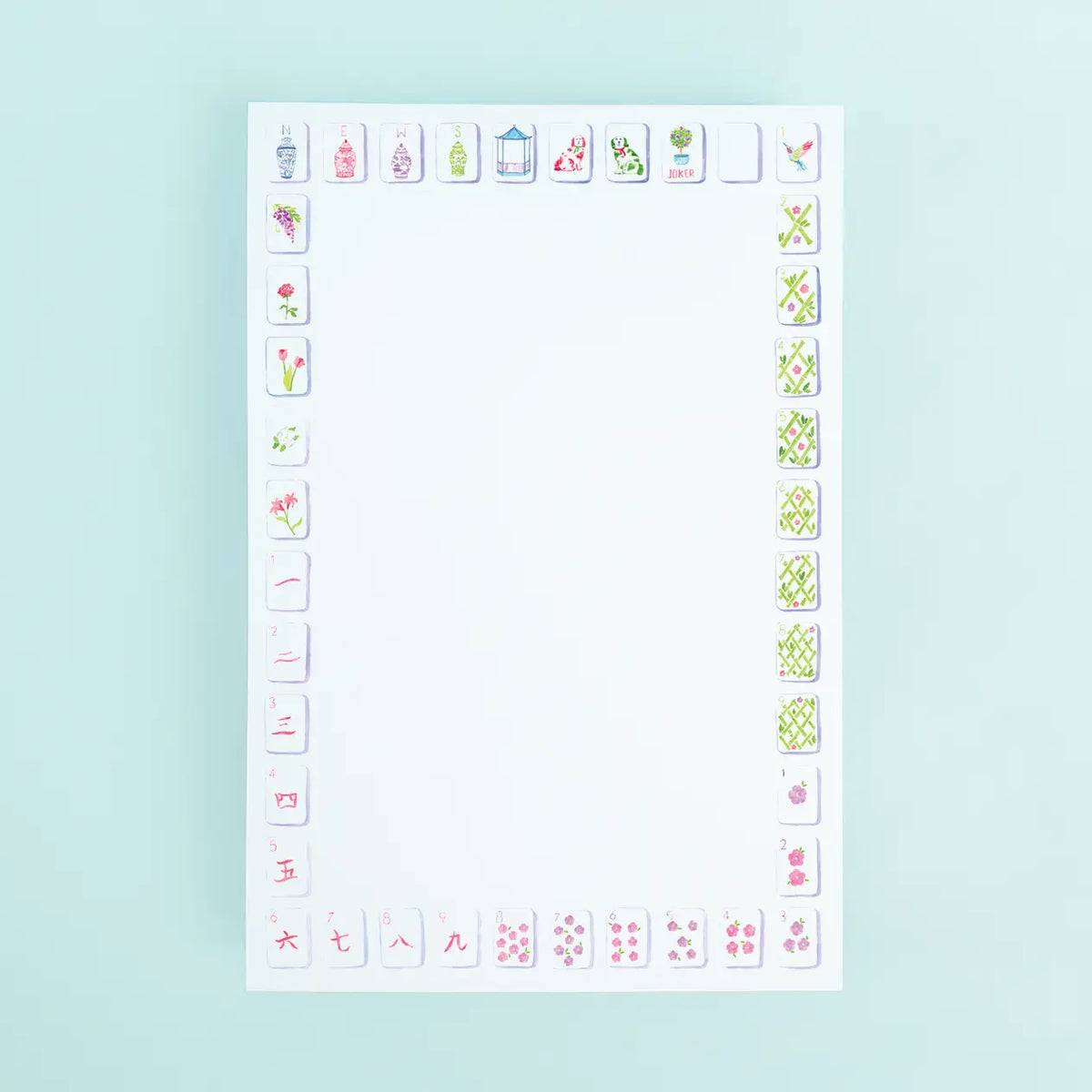 Mahjong Notepad