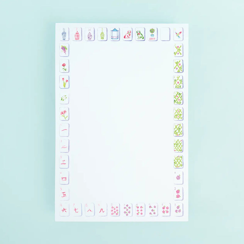Mahjong Notepad