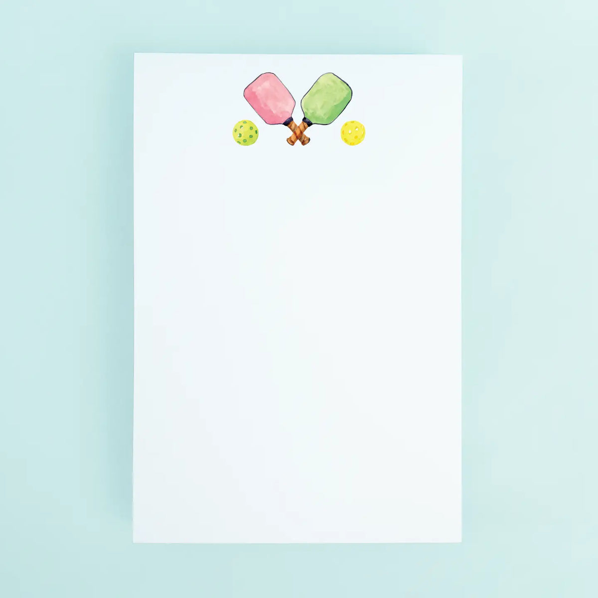 Pickleball Notepad