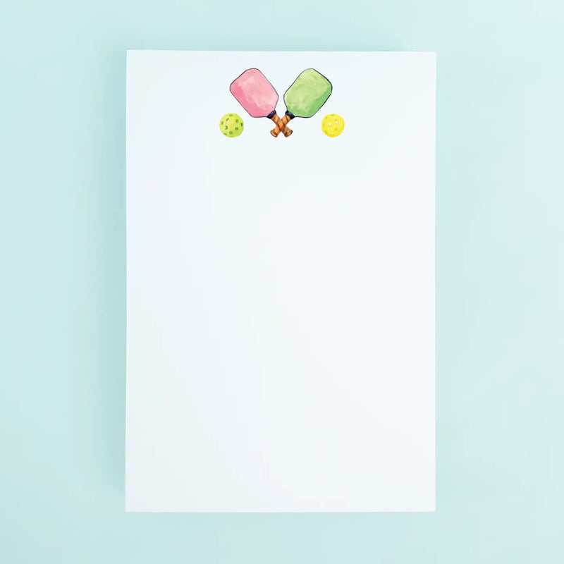 Pickleball Notepad