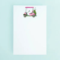 Golf Cart Notepad