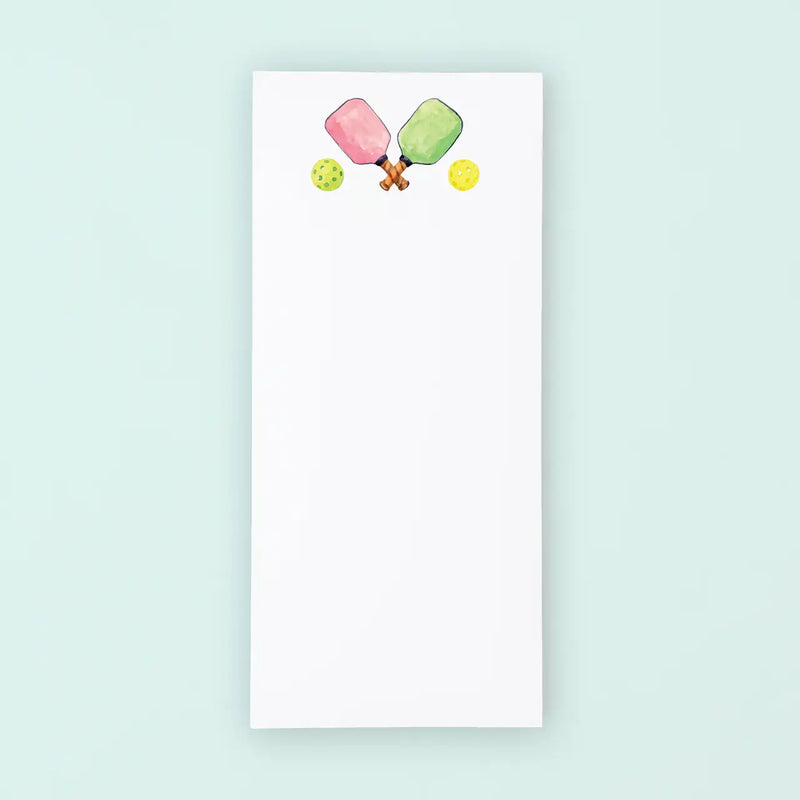 Pickleball Tall Notepad