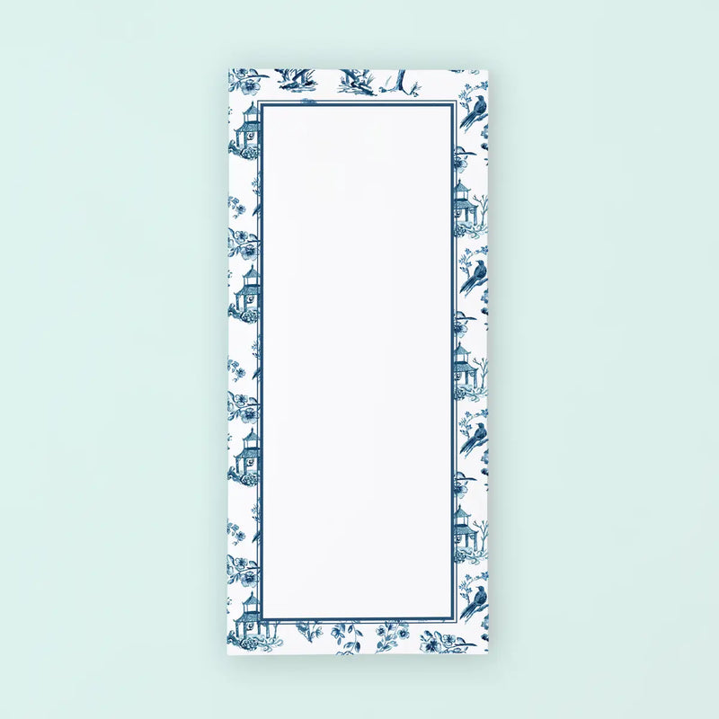 Chinoiserie Tall Notebook