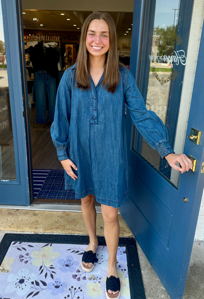 Lizzie Denim Dress