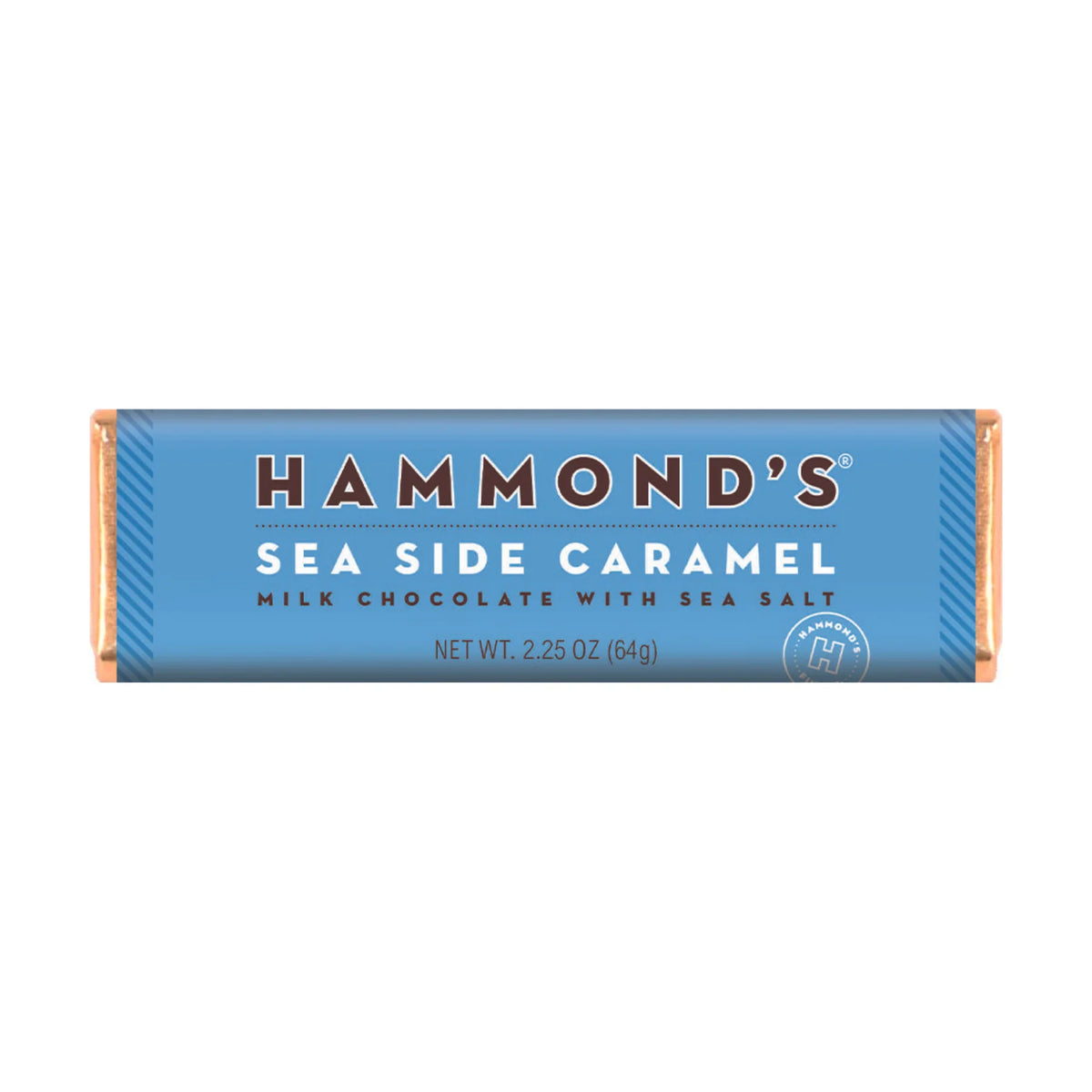 Hammond’s Sea Side Caramel Milk Chocolate Candy Bar