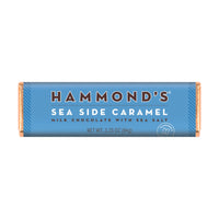 Hammond’s Sea Side Caramel Milk Chocolate Candy Bar
