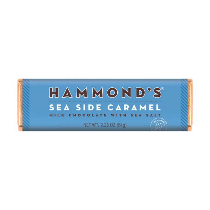 Hammond’s Sea Side Caramel Milk Chocolate Candy Bar