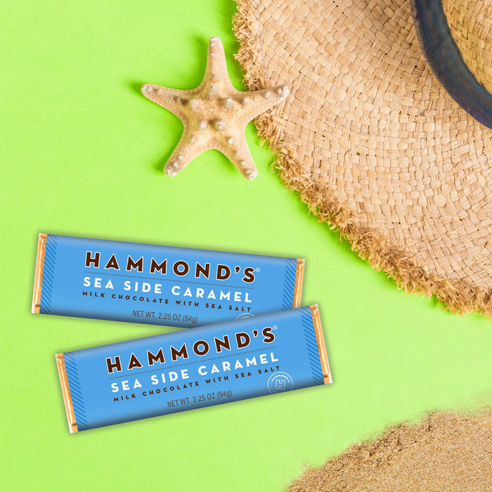 Hammond’s Sea Side Caramel Milk Chocolate Candy Bar