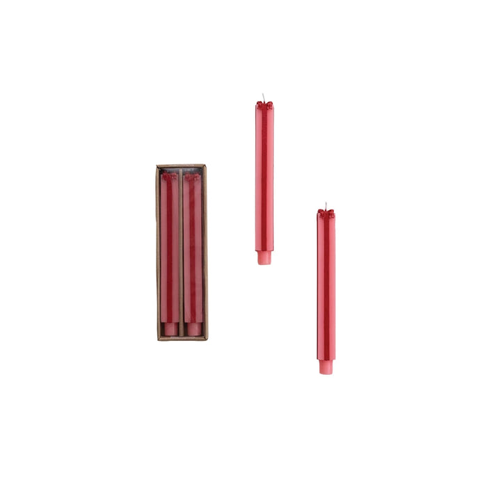 Tall Package Shaped Taper Candles