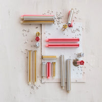 Tall Package Shaped Taper Candles