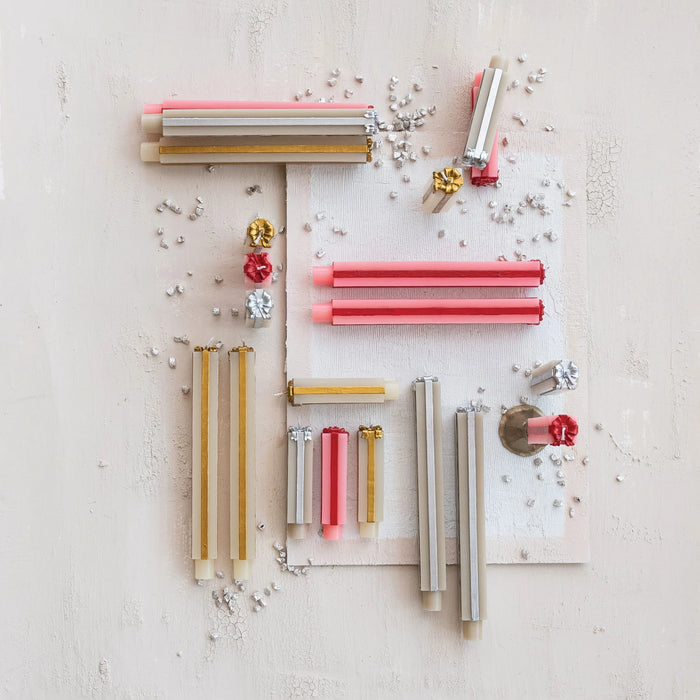 Tall Package Shaped Taper Candles