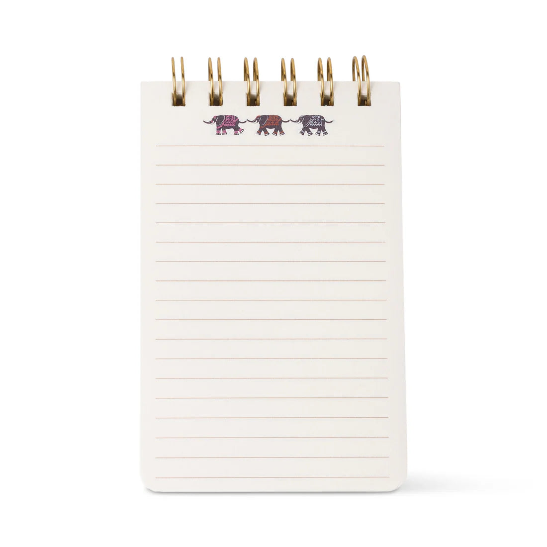 A Dopo Elephant Twin Wire Notepad