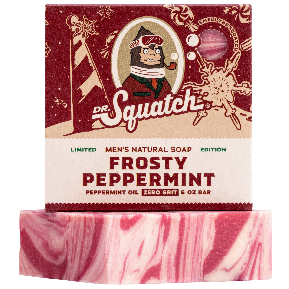 Dr. Squatch Frosty Peppermint Soap