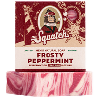 Dr. Squatch Frosty Peppermint Soap